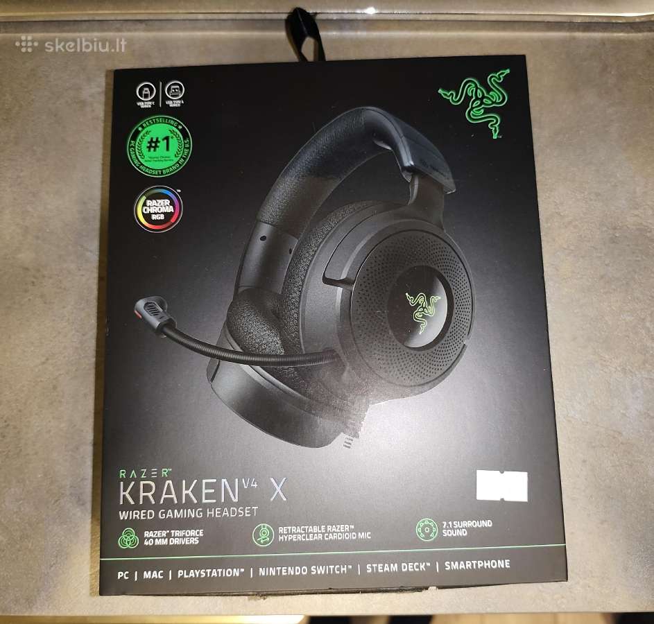 Razer kraken v4