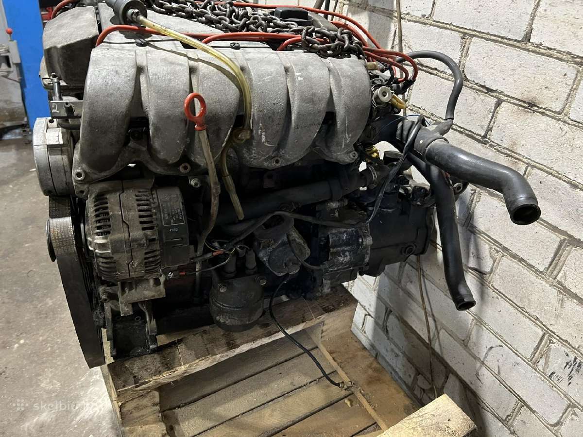 Pilnas Dohc Vr6 - 2.8 L - 128 kw swapas - nuotraukos Nr. 3
