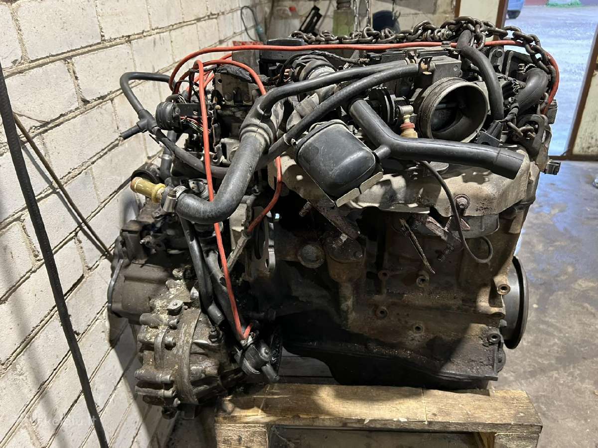 Pilnas Dohc Vr6 - 2.8 L - 128 kw swapas - nuotraukos Nr. 4