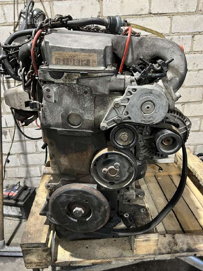 Pilnas Dohc Vr6 - 2.8 L - 128 kw swapas - nuotraukos Nr. 5