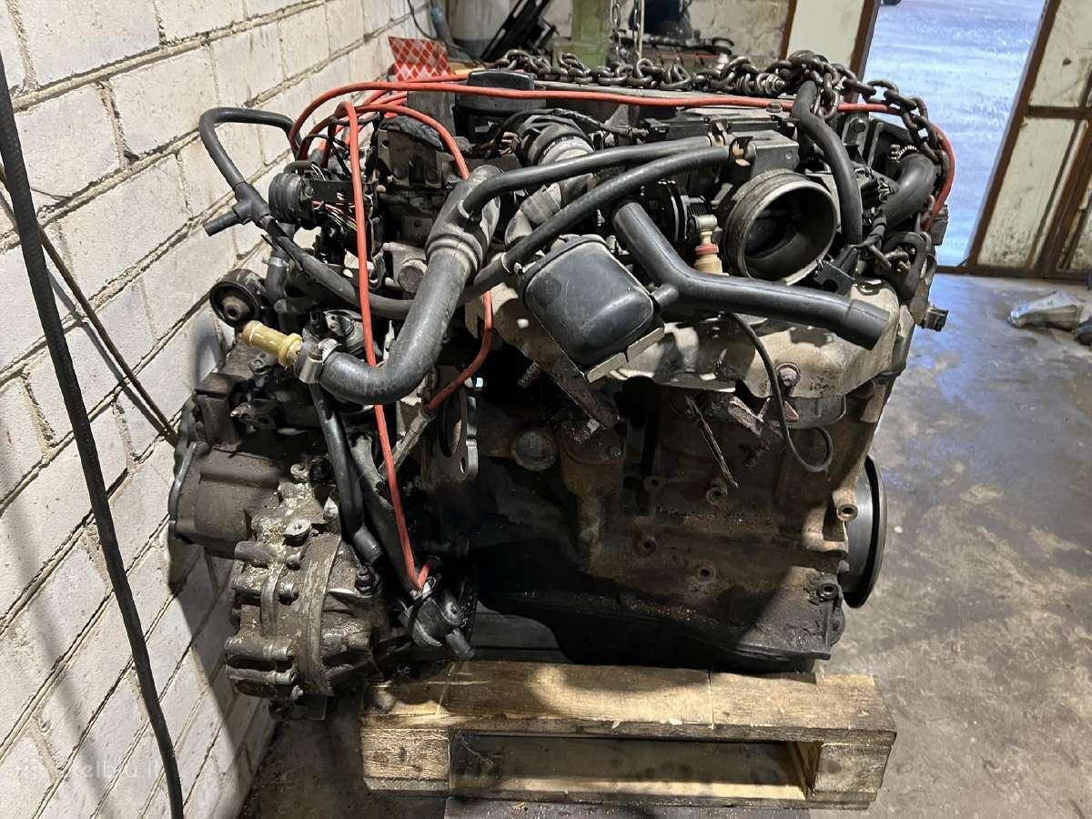 Pilnas Dohc Vr6 - 2.8 L - 128 kw swapas - nuotraukos Nr. 6