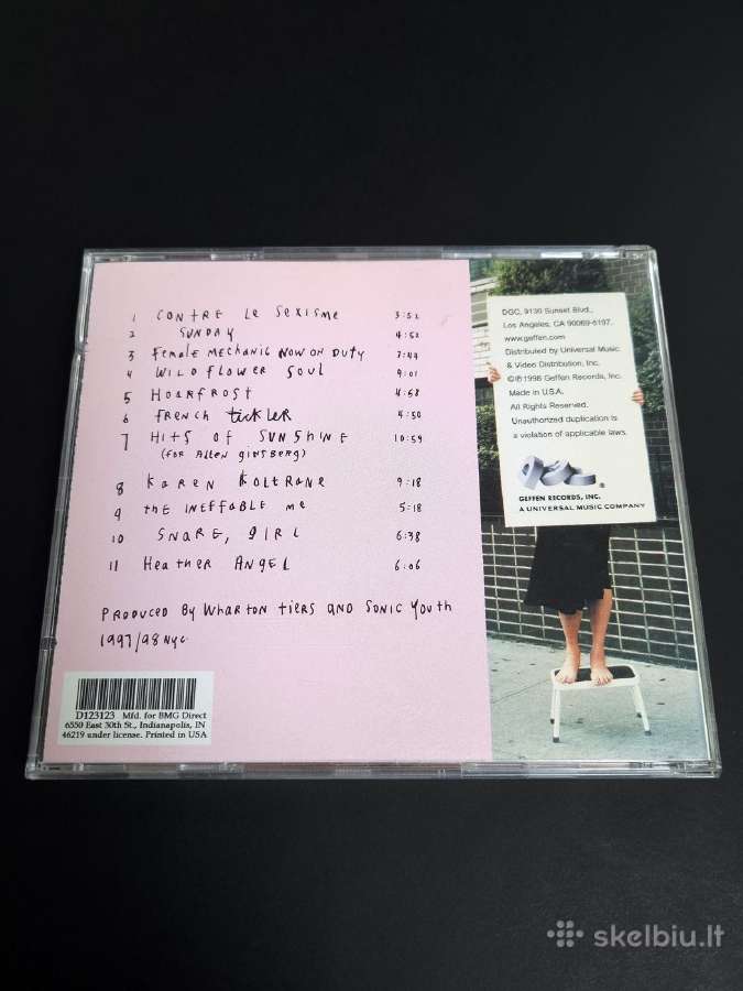 Sonic Youth – A Thousand Leaves - nuotraukos Nr. 2