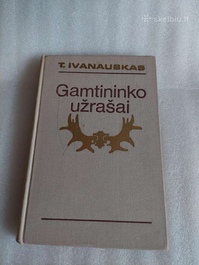 Gamtininko užrašai