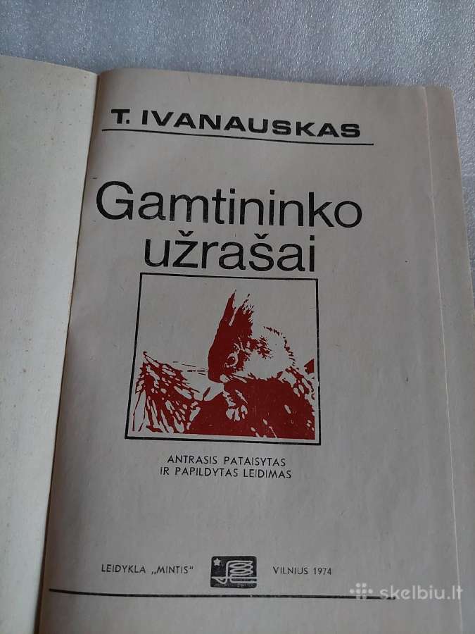 Gamtininko užrašai - nuotraukos Nr. 2