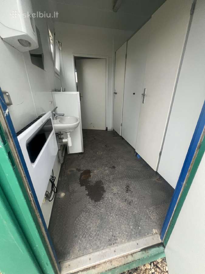 Sanitarinis konteineris WC dušo - nuotraukos Nr. 8