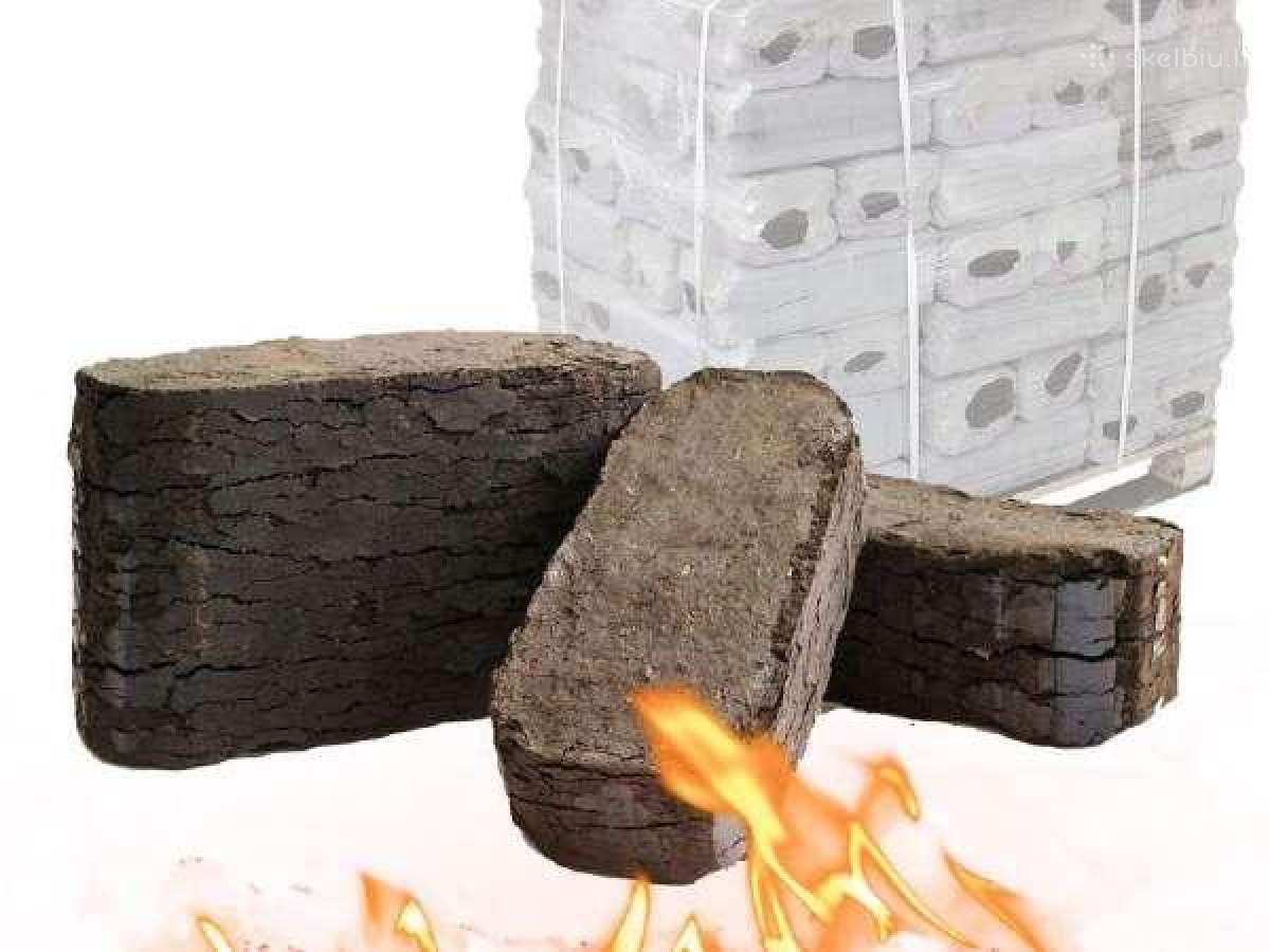 Briketai krosnims ir židiniams nuo 300€ - nuotraukos Nr. 9