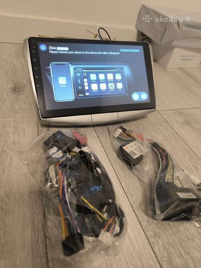 Volkswagen Android Multimedijos/montavimas - nuotraukos Nr. 5