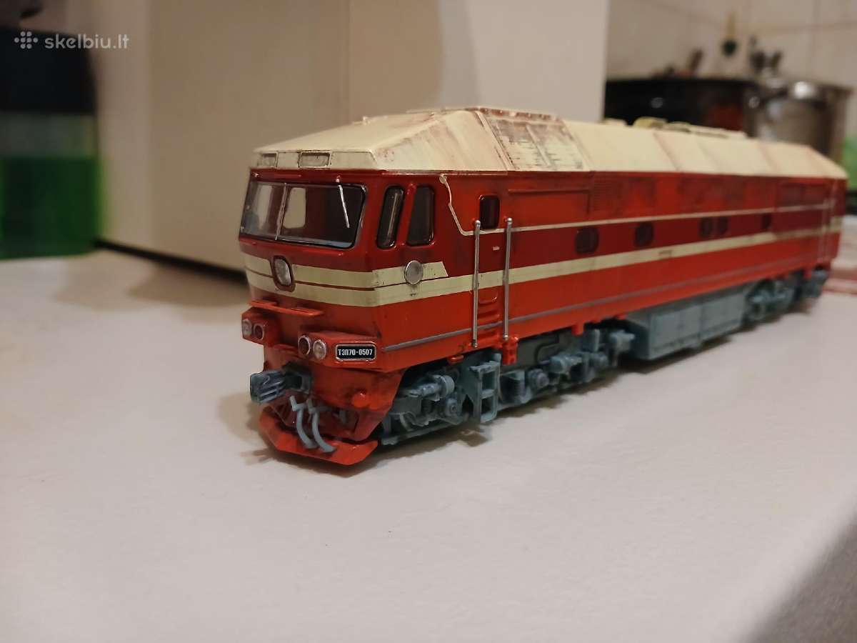 Tep70 1:87 - nuotraukos Nr. 8