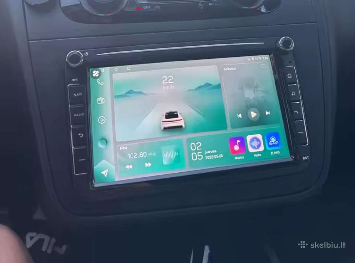 Volkswagen Android Multimedijos/montavimas - nuotraukos Nr. 10