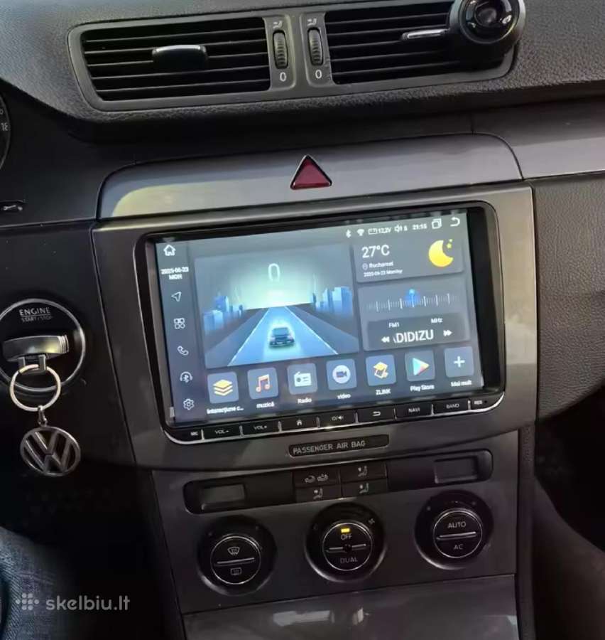 Volkswagen Android Multimedijos/montavimas - nuotraukos Nr. 13