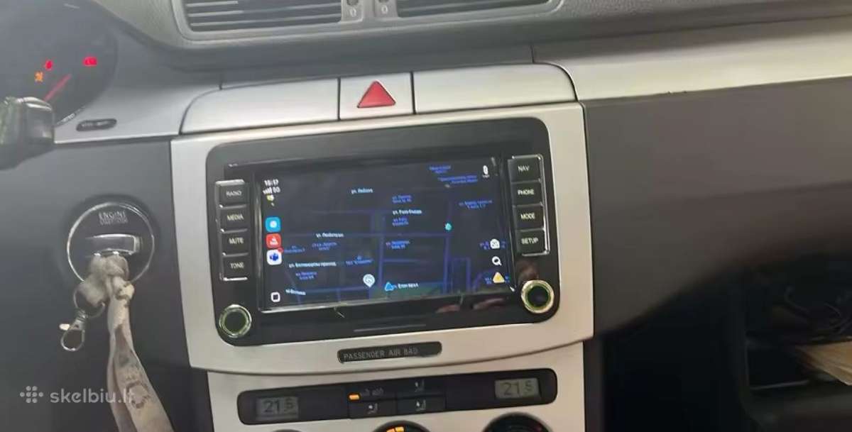 Volkswagen Android Multimedijos/montavimas - nuotraukos Nr. 15