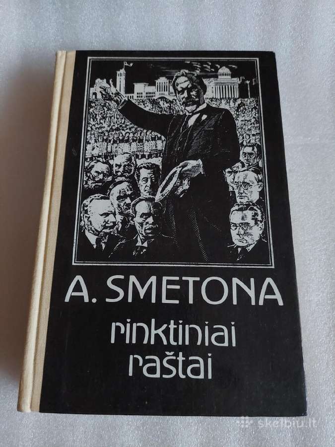 A. Smetona. Rinktiniai raštai