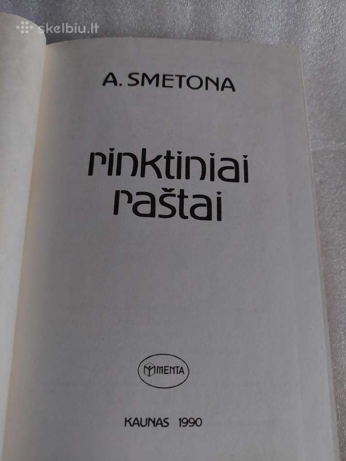 A. Smetona. Rinktiniai raštai - nuotraukos Nr. 2