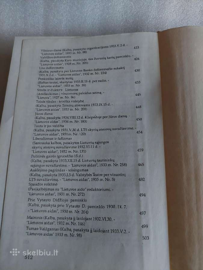 A. Smetona. Rinktiniai raštai - nuotraukos Nr. 6