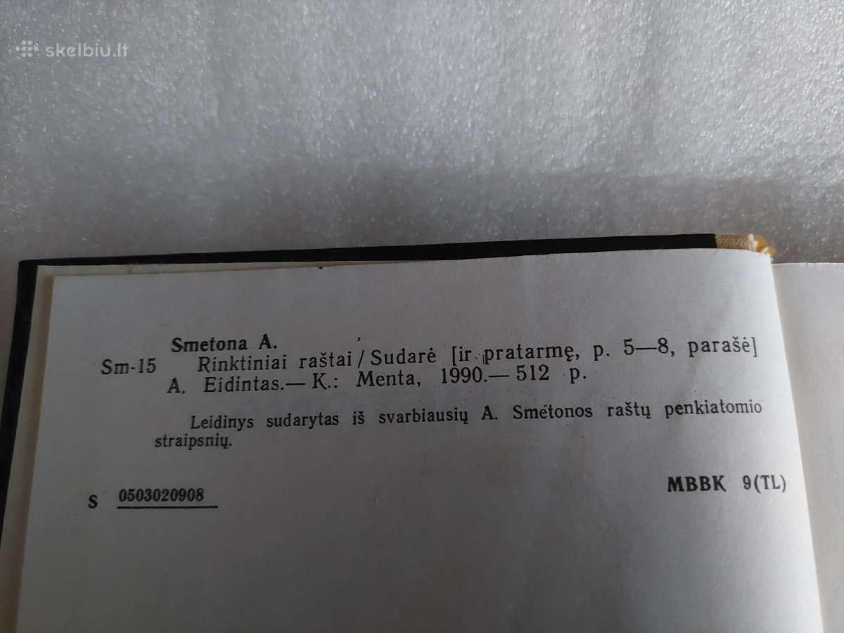A. Smetona. Rinktiniai raštai - nuotraukos Nr. 3