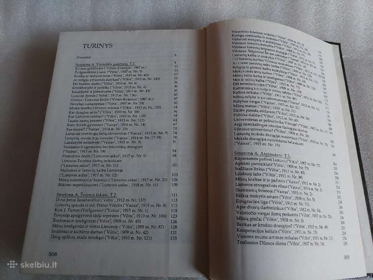 A. Smetona. Rinktiniai raštai - nuotraukos Nr. 4