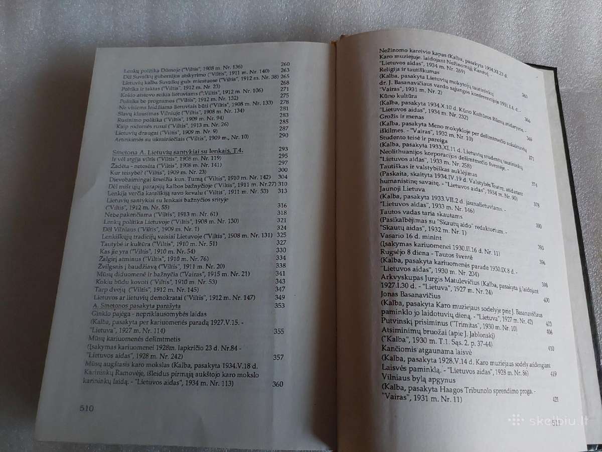 A. Smetona. Rinktiniai raštai - nuotraukos Nr. 5