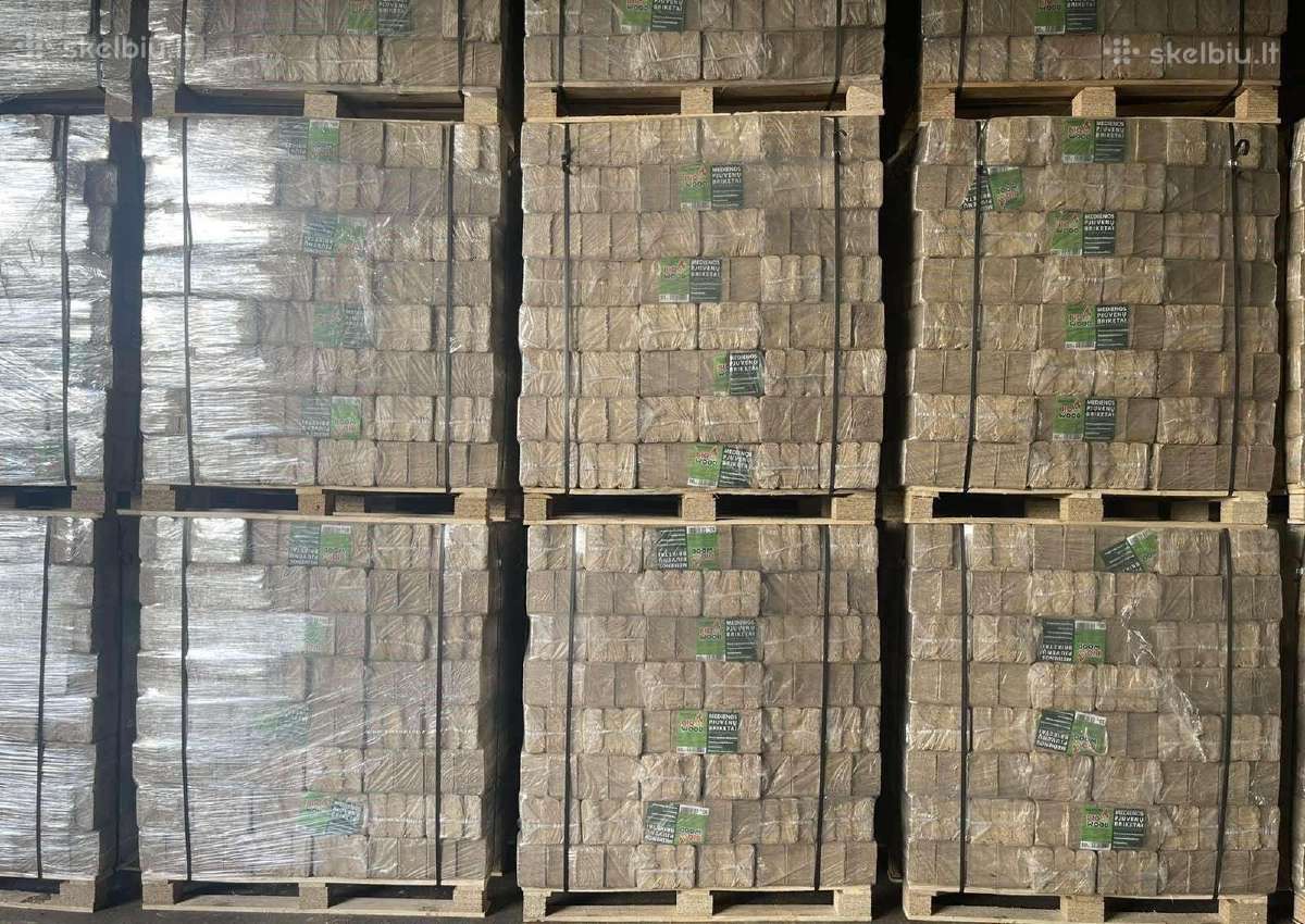 Briketai tiesiai iš sandėlio nuo 299€ - nuotraukos Nr. 5