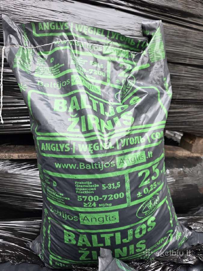 Briketai tiesiai iš sandėlio nuo 299€ - nuotraukos Nr. 15