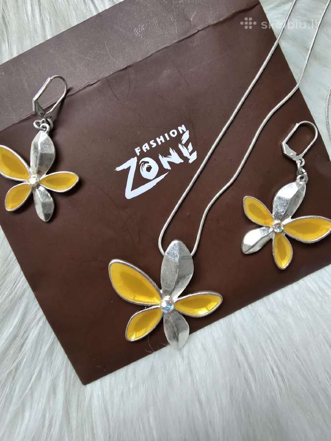 Naujas Fashion zone rinkinukas gėlės - nuotraukos Nr. 2