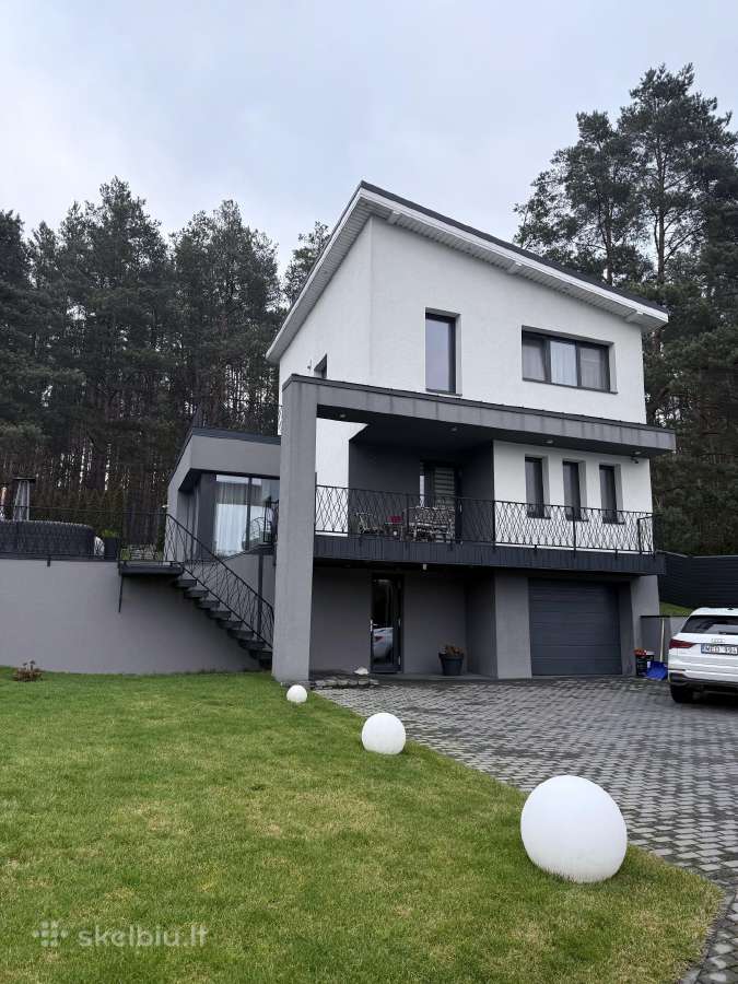 Parduodamas namas Radikiuose, šalia miško - nuotraukos Nr. 3