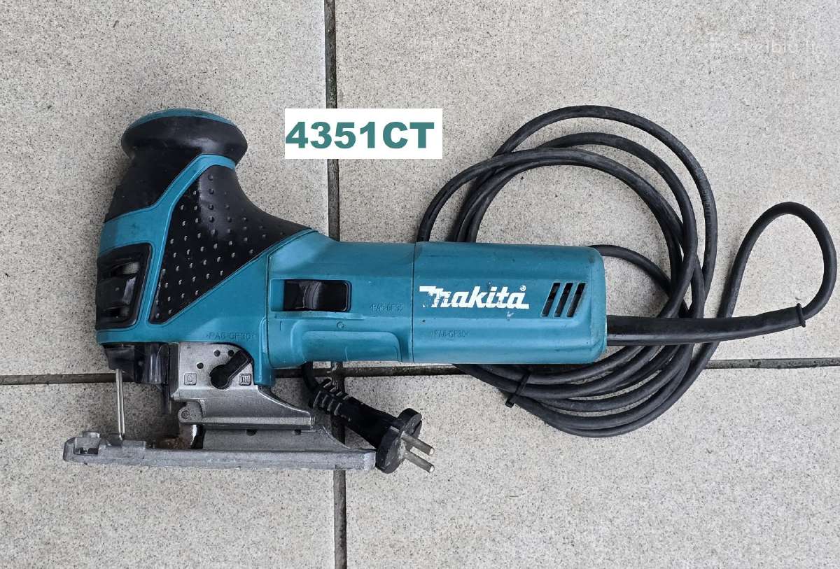 Makita diskinis tiesinis ir siaurapjūklis - nuotraukos Nr. 12