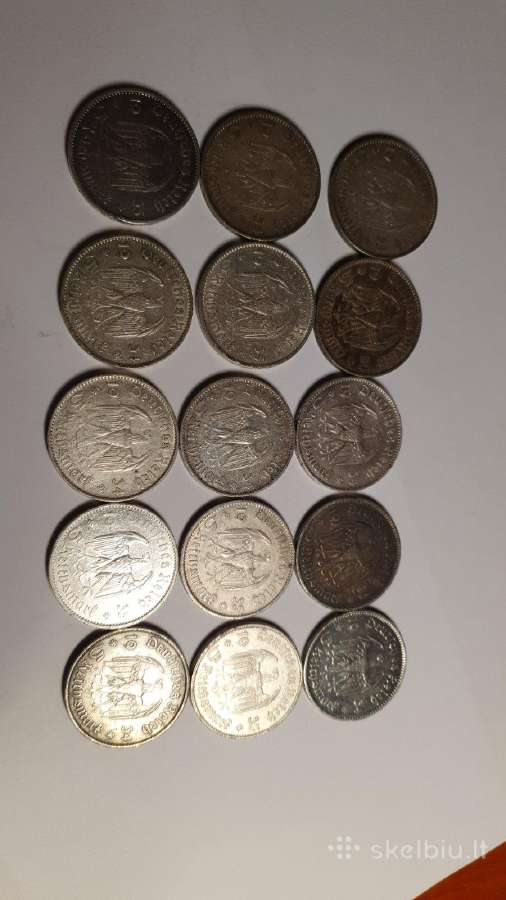 Metalo kaina, Reichsmark (1934-36-39m) - nuotraukos Nr. 5