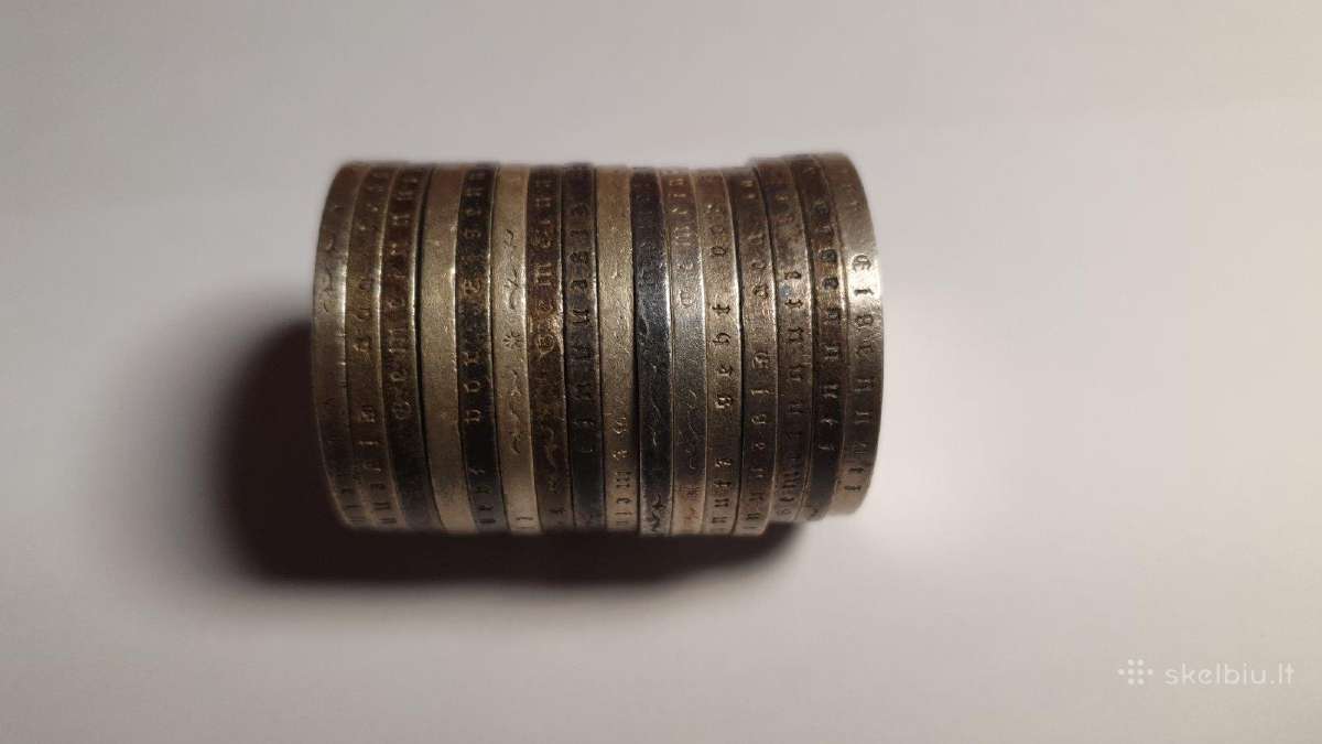 Metalo kaina, Reichsmark (1934-36-39m) - nuotraukos Nr. 6