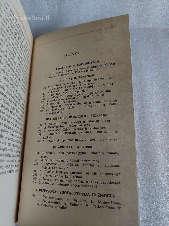 Istorinės prozos byla - nuotraukos Nr. 3