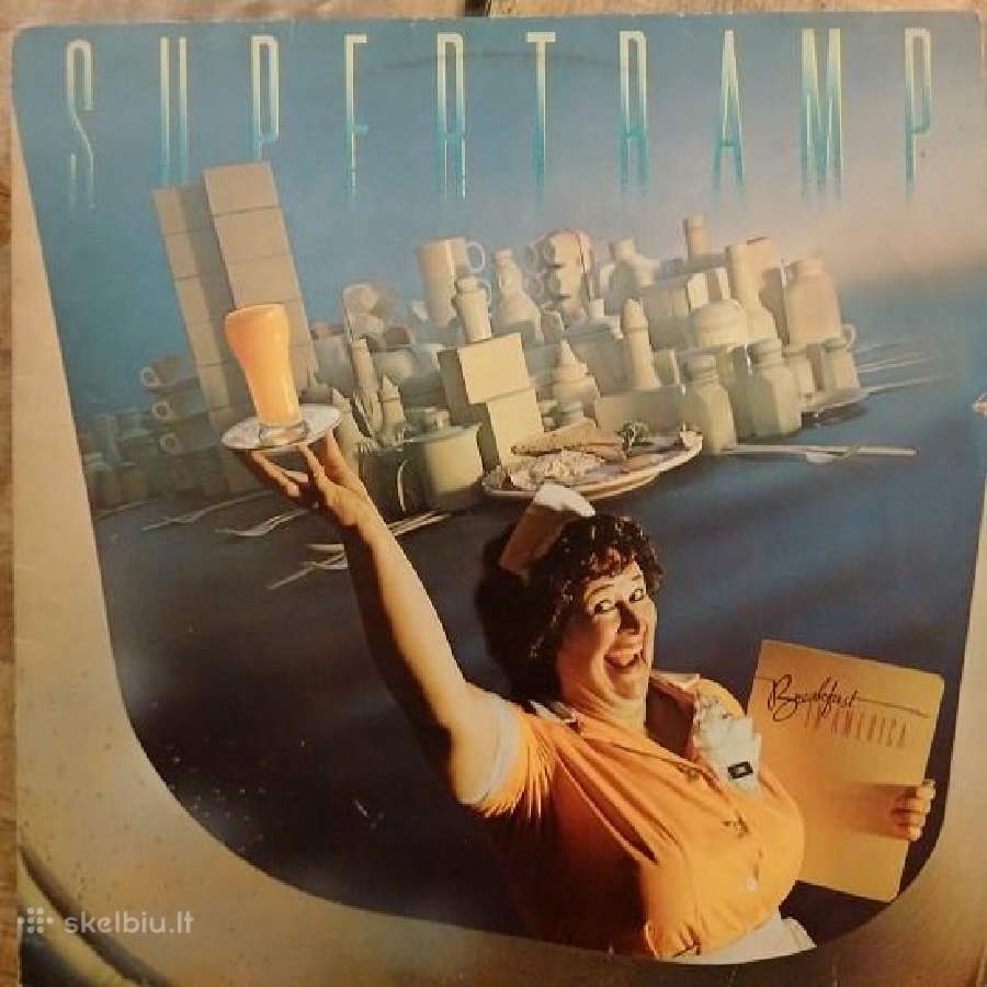 Vinilas Supertramp – Breakfast In America