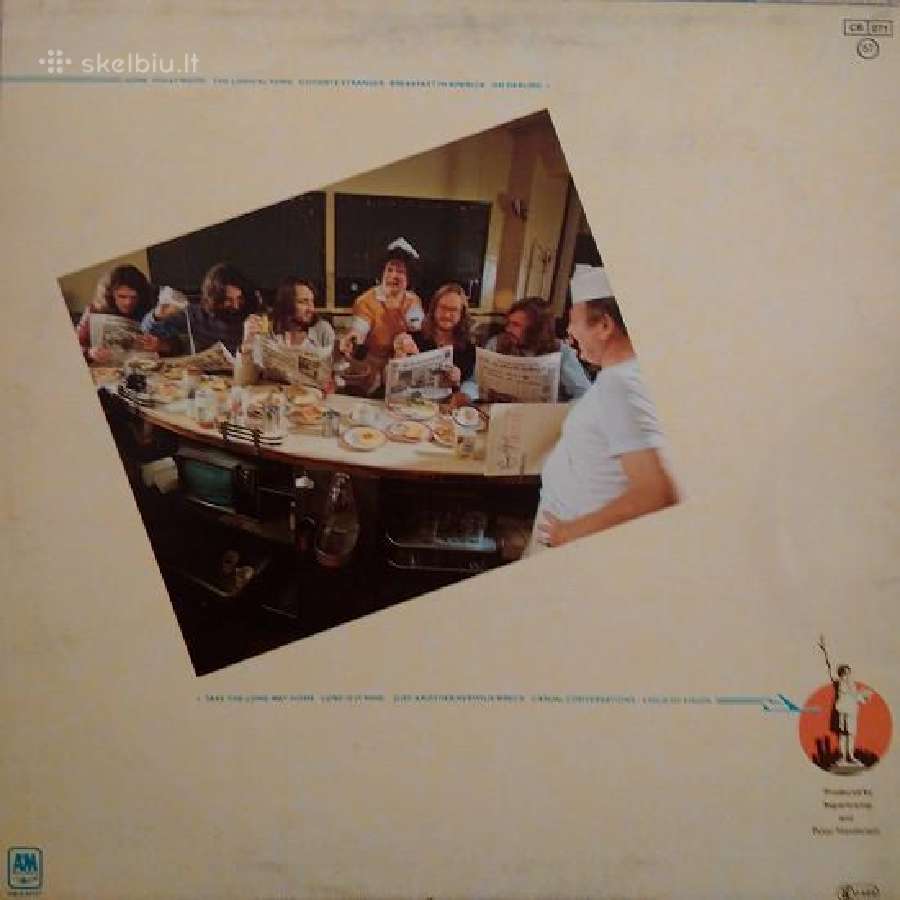 Vinilas Supertramp – Breakfast In America - nuotraukos Nr. 2