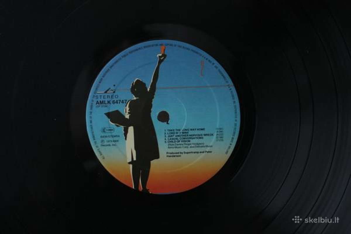 Vinilas Supertramp – Breakfast In America - nuotraukos Nr. 5