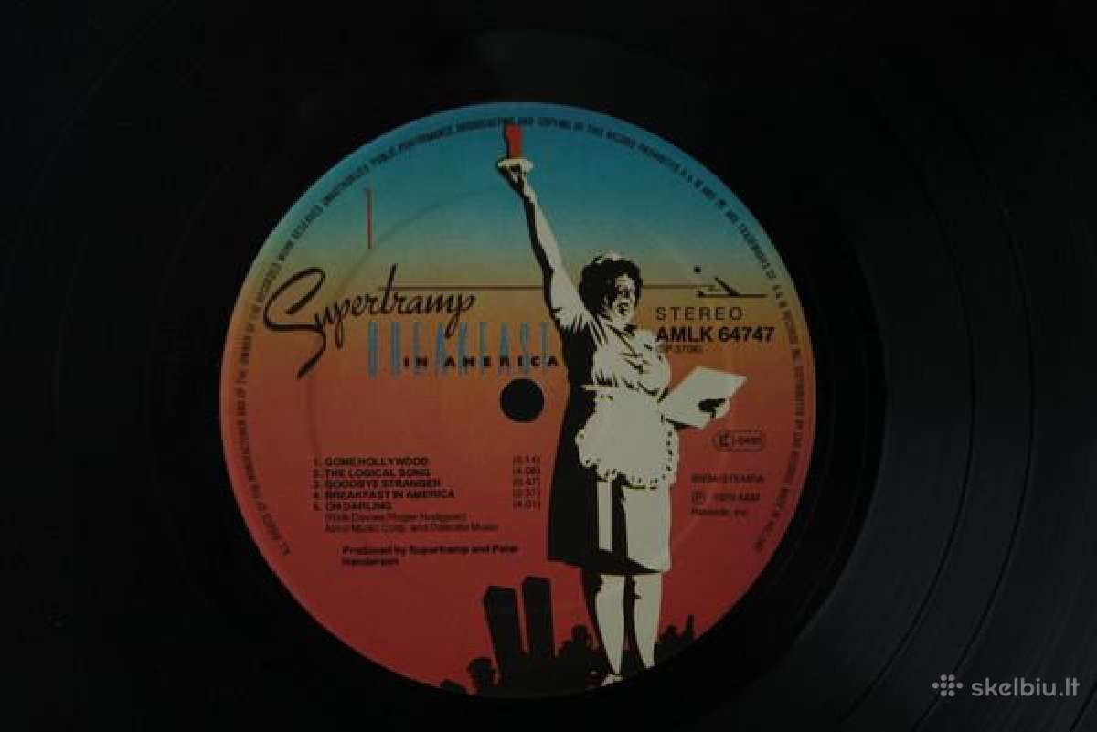 Vinilas Supertramp – Breakfast In America - nuotraukos Nr. 6
