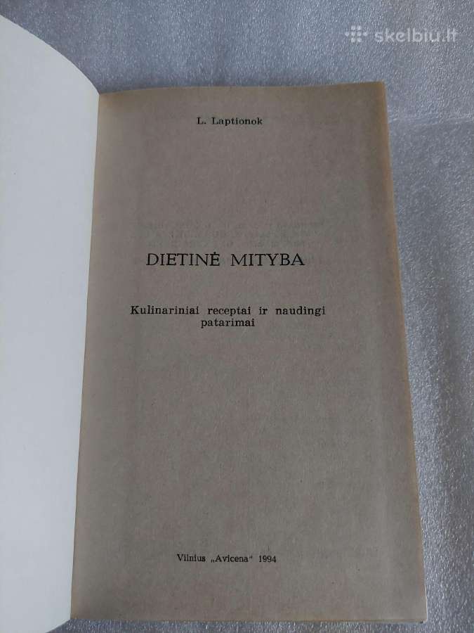 Dietinė mityba - nuotraukos Nr. 2