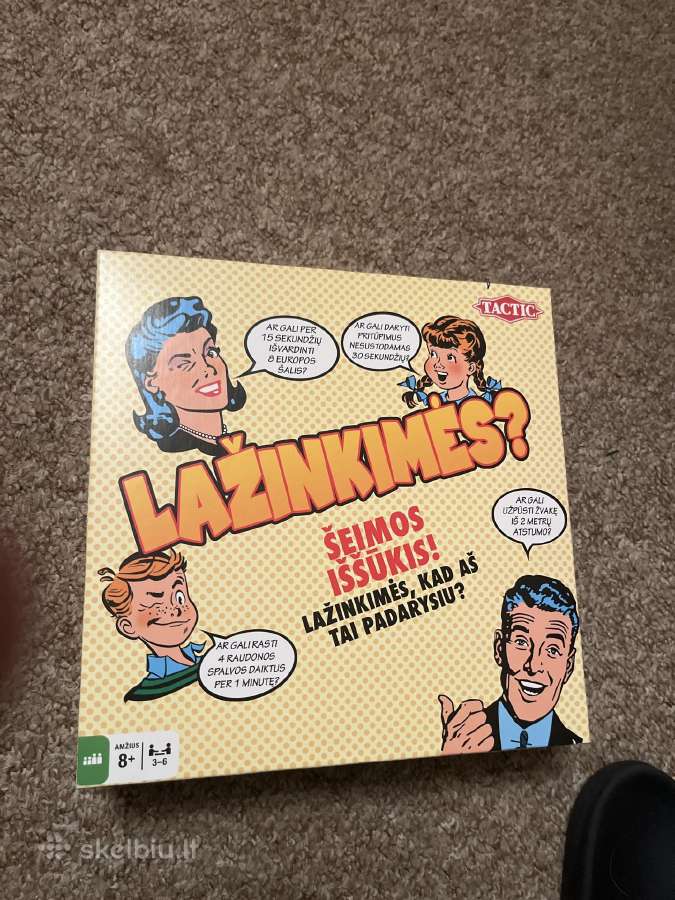 Stalo žaidimas ,lažinkimės