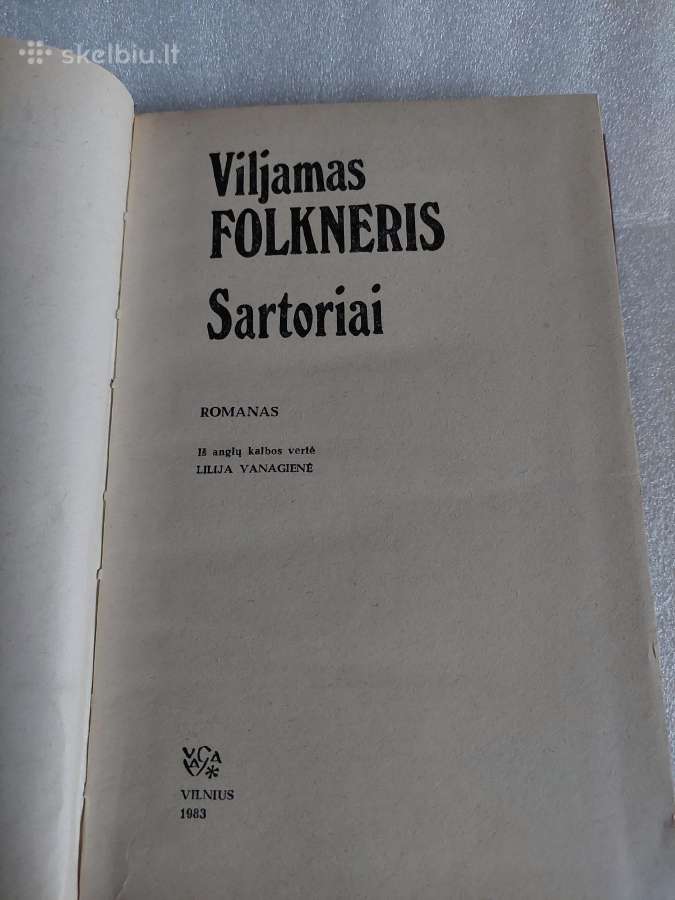 Sartoriai - nuotraukos Nr. 2