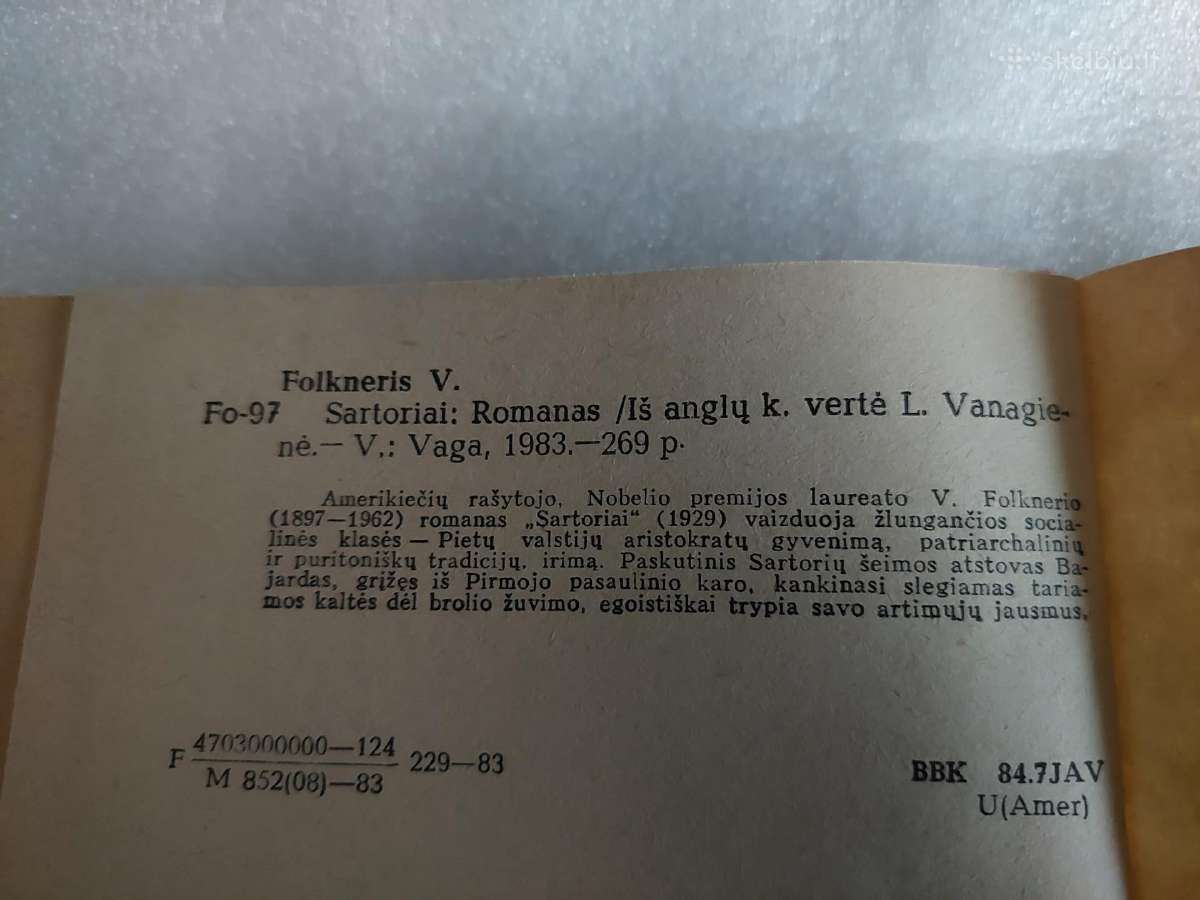 Sartoriai - nuotraukos Nr. 3