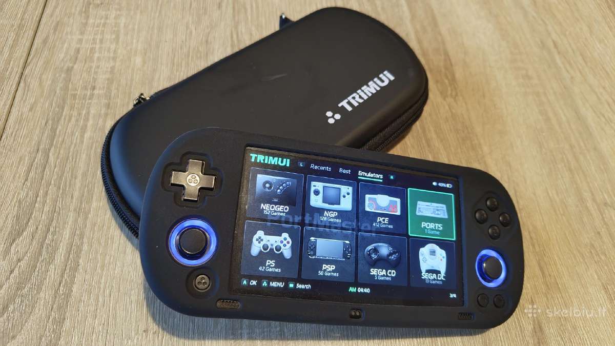 Žaidimų konsolė - Trimui Smart Pro