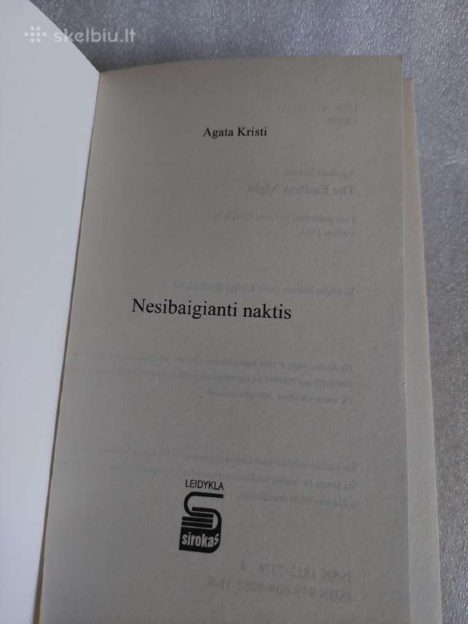 Nesibaigianti naktis - nuotraukos Nr. 2