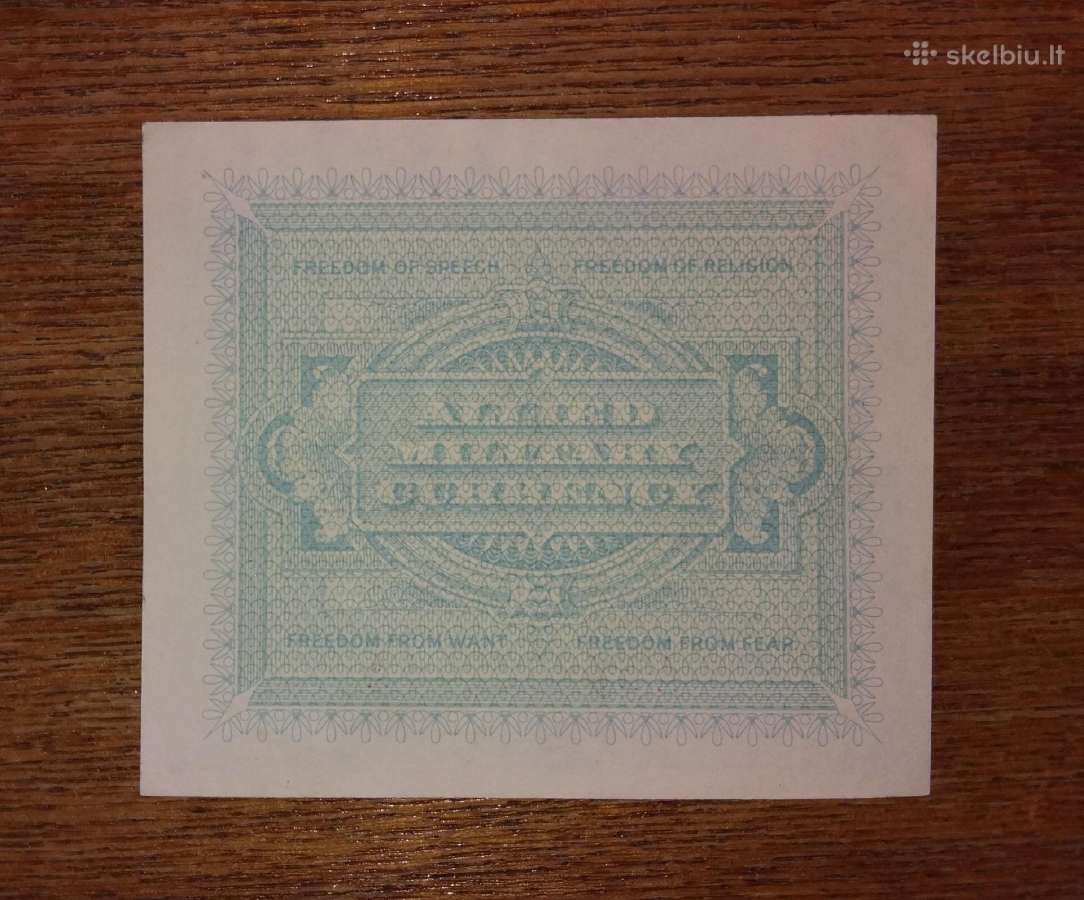Italijos 1 liros banknotas - nuotraukos Nr. 2