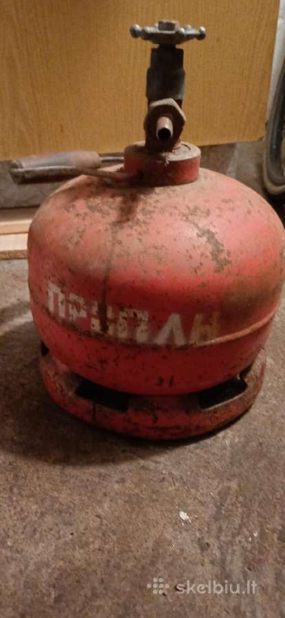 Dujų balionas 5ltr.