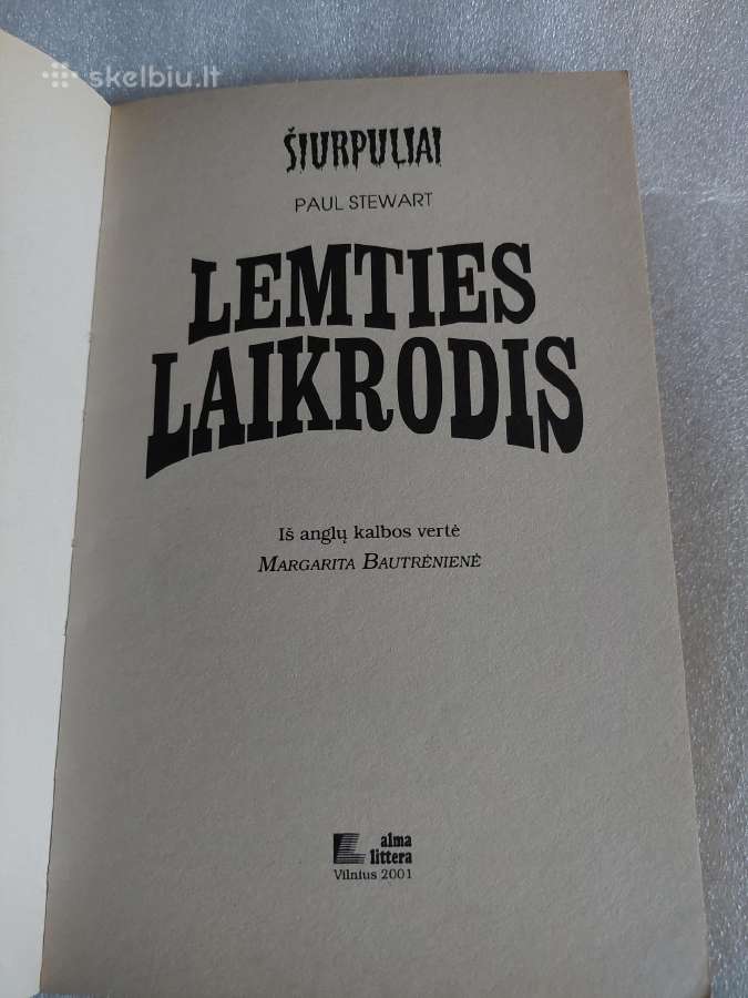 Lemties laikrodis - nuotraukos Nr. 2