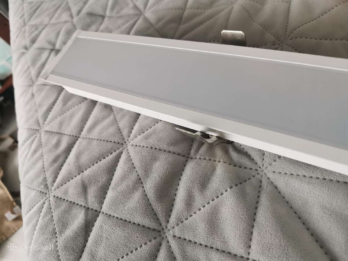 Linijinis įleidžiamas šviestuvas, 40 W, baltas