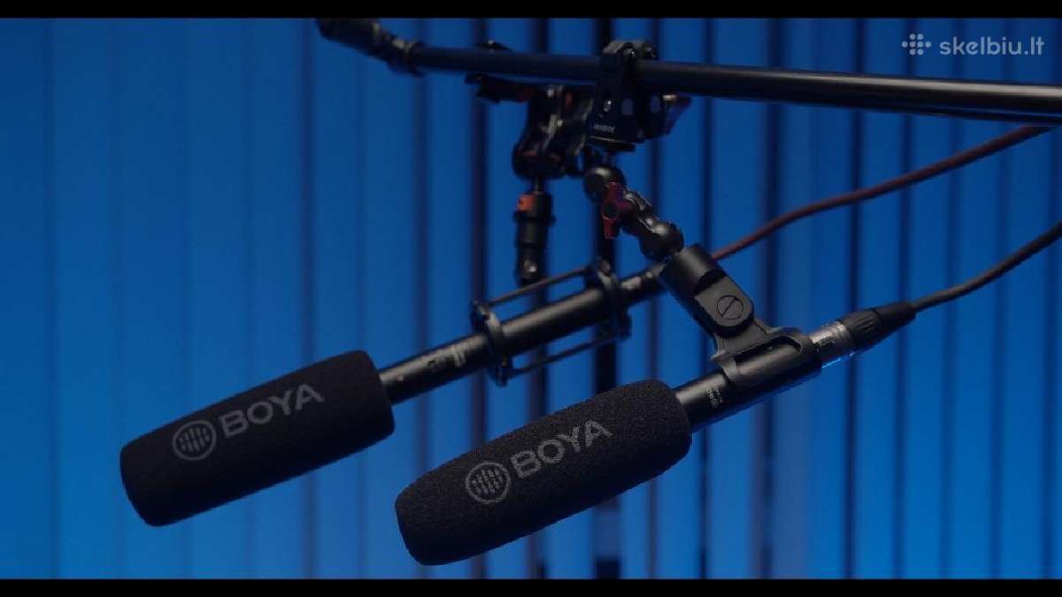 Boya By-bm6060l Kondensatoriaus Mikrofonas - nuotraukos Nr. 4