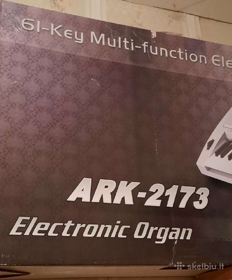 Live Star Ark-2173 sintezatorius - nuotraukos Nr. 2