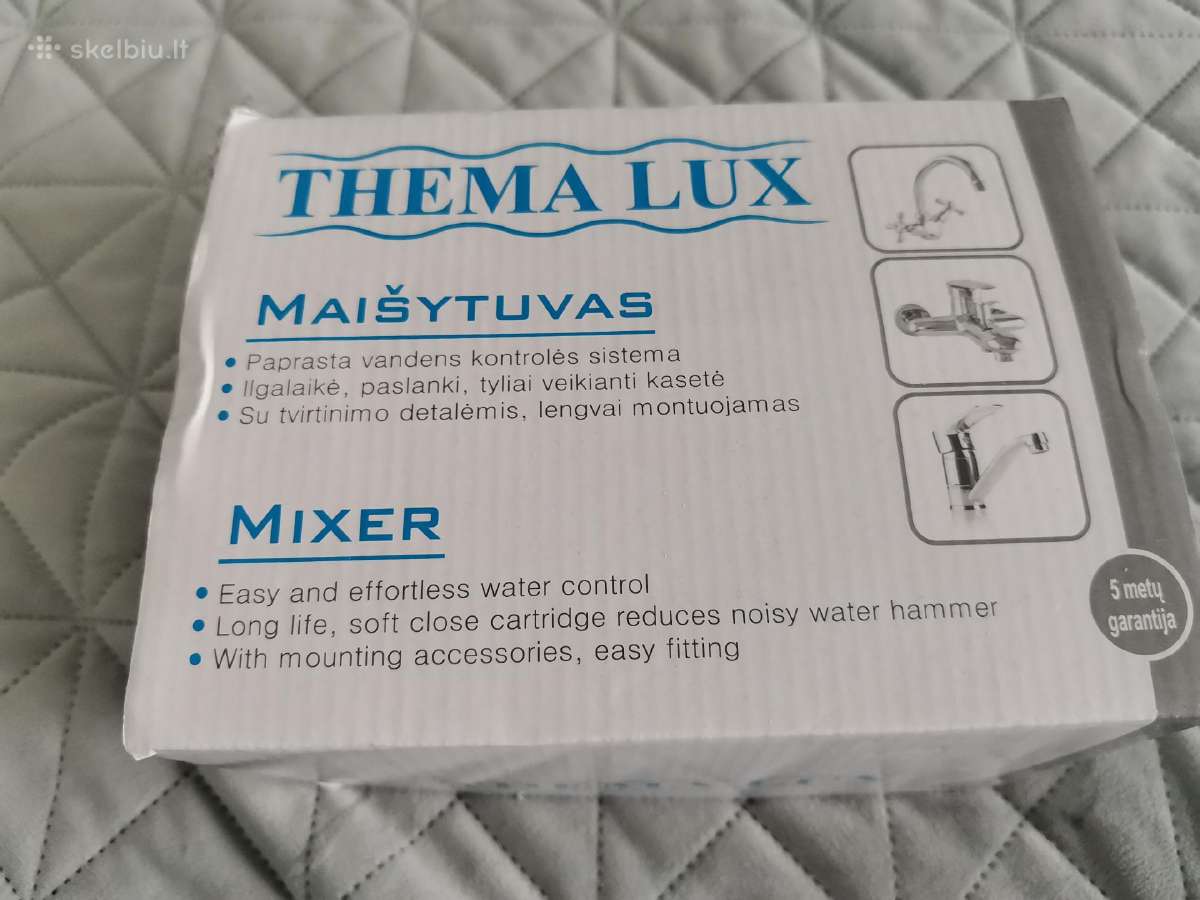 Vonios maišytuvas Thema lux