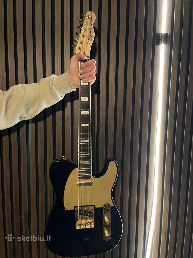 Squier 40th Anniversary Telecaster Gold Edition