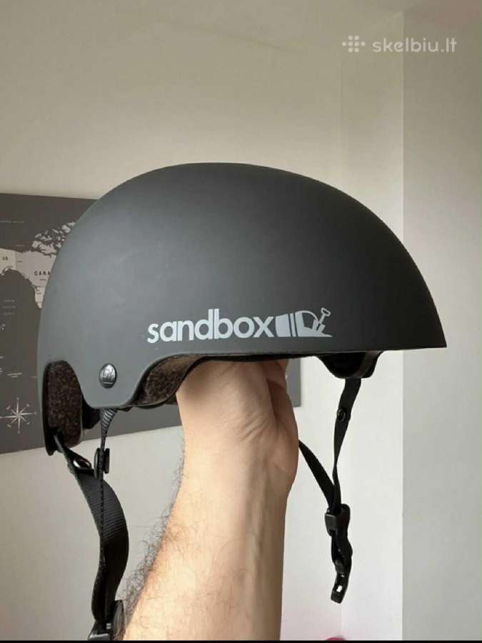 Sandbox šalmas
