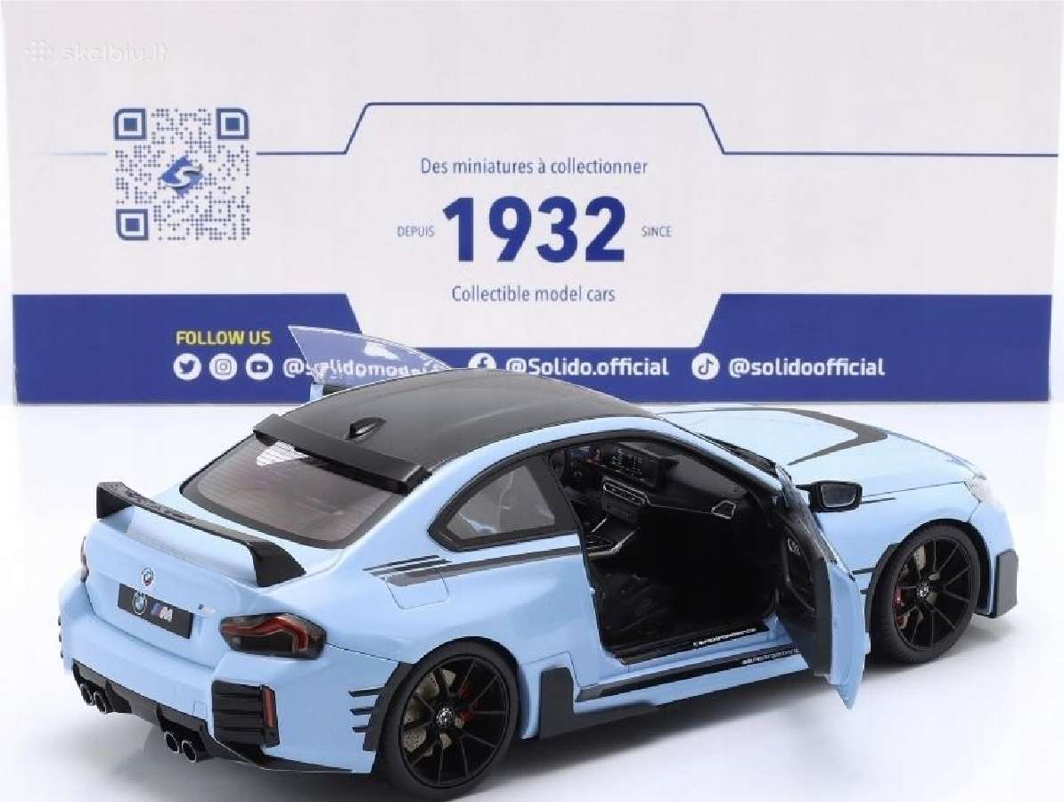 Bmw M2 G87 - nuotraukos Nr. 2