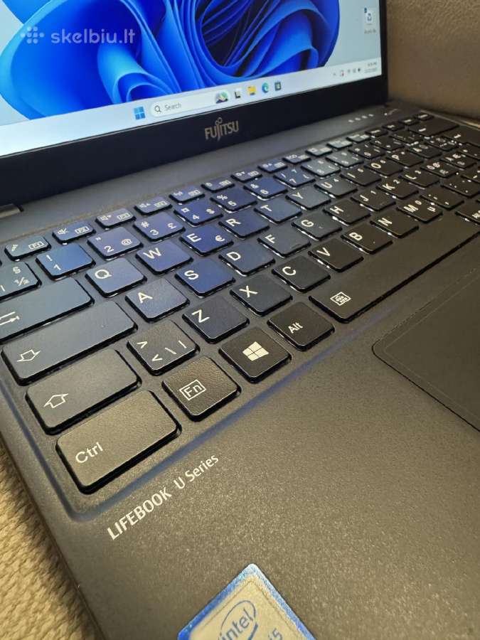 Fujitsu U939 - nuotraukos Nr. 6